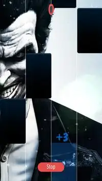 Joker Clown Piano Tiles Screen Shot 2