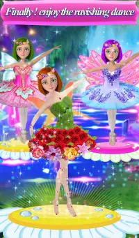 Ballerina Fairy Makeup Spa Salon: Dressup Game Screen Shot 6