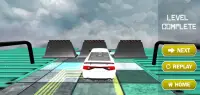 Impossible Car Tracks Stunts:Mega Car Racing Stunt Screen Shot 4