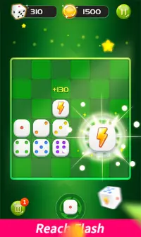 Dice Merge Games! Puzzle Game, Screen Shot 1