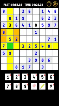 Sudoku lógica Screen Shot 0