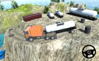 Oil Truck Real Trasport Offroad Drive Truck 3d Screen Shot 3