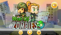 The War of Zombies Hunter Screen Shot 0