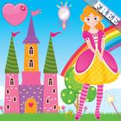 Princesses Games for Toddlers and little Girls