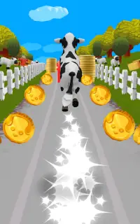 Pet Runner Dog Run Farm Game Screen Shot 3