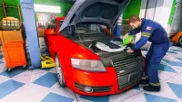 Real Car Mechanic Game – Junkyard Simulator 3D Screen Shot 1