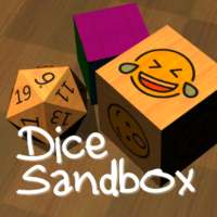 Dice Sandbox: Dice Roll Simulator