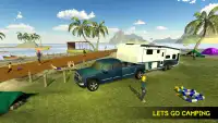 Offroad Camper Truck Simulator 17 Screen Shot 0
