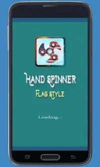 Hand Spinner flag styles Screen Shot 0