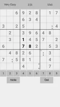 Sudoku Free Screen Shot 4