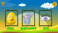 Kids ABC Learning Phonics: pré-escola virtual Screen Shot 6