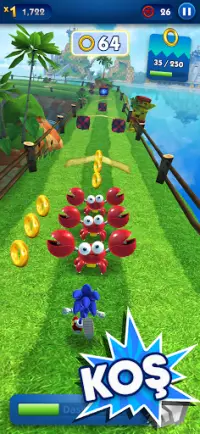 Sonic Dash - koşma oyunu, Run! Screen Shot 0