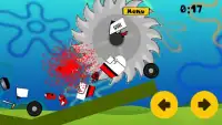 Happy Red Sponge Wheels. Climb of Bob Screen Shot 5