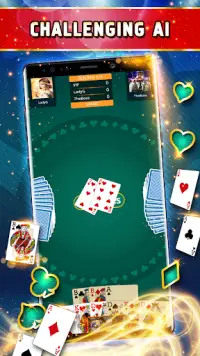Skat Offline - Single Player Card Game Screen Shot 1