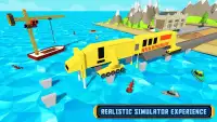 Water Surfer Train Construction: Drive Train Screen Shot 6