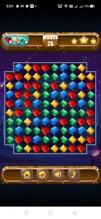 Puzzle Gemstones Game - Jewel Block Puzzle Screen Shot 4