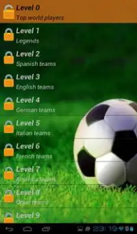 Soccer Players Quiz 2017 PRO Screen Shot 17