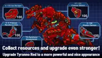 T-Rex Red- Combine Dino Robot Screen Shot 3
