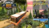 Uphill Offroad Coach Bus Driver Simulator 2018 Screen Shot 5