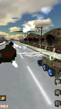 Speed Tesla Tank Screen Shot 5