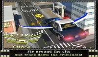 Flying Car Police Chase Screen Shot 12
