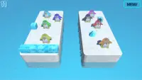 Penguin Battle Royale - 3D Free Penguins Pet Game Screen Shot 2