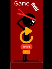 Dark  Ninja : Stickman Run Screen Shot 8