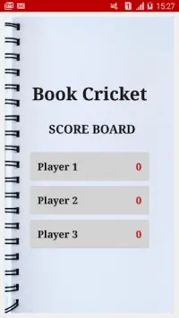 Book Cricket Screen Shot 2