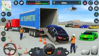 Car Transporter 3d:Truck Games Screen Shot 2