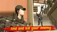 Frontline Commando Call Of Sniper: Death Contract Screen Shot 0