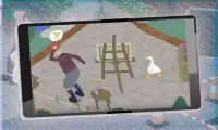 Goose vs Neighbor's Untitled Game mobile Simulator Screen Shot 1