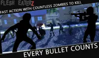 Flesh EaterZ: Zombie Arcade Screen Shot 2