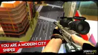 Sniper Assassin 3D Bohaterów Screen Shot 4