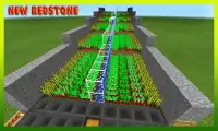 Redstone Farm. Map for Minecraft Screen Shot 5