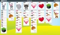 Freecell Valentine Game Screen Shot 14