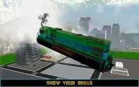 Flying Train Driver 3D 2020 Screen Shot 9