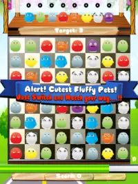 Fluffy Pets - Free Match Mania Screen Shot 7