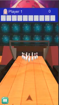 Bowling 3D 360 Online Screen Shot 1