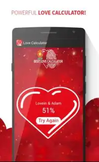 Love Calculator Test Amor Screen Shot 5