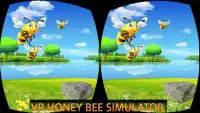 Honey Bee VR 3D Planet: Adventure Mania Screen Shot 1