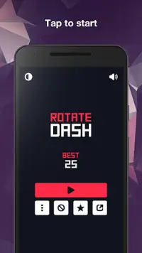 Rotate Dash Screen Shot 0