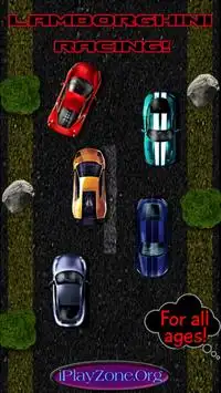 Road Fighter Lamborghini Racer Screen Shot 0