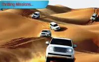 ऑफ रोड रेगिस्तान प्राडो ड्राइविंग गेम 2018 Screen Shot 1