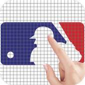 USA Baseball Badges Color by Number - Pixel Art