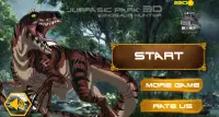 Jurassic 3D : Dinosaur Hunter Screen Shot 1