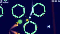 Free Meteor: 2D Arcade & Offline games in Space Screen Shot 2