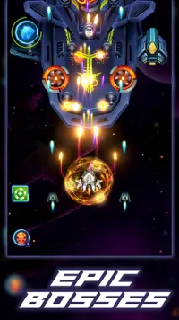 Galaxy Squad: Space Shooter Screen Shot 0