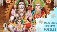 Hindu tanrıları yapboz oyunları Screen Shot 1