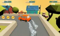 フリップドリフトカー：極端な車漂流ゲーム Screen Shot 3