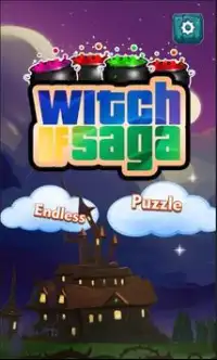 Witch of Saga Screen Shot 1